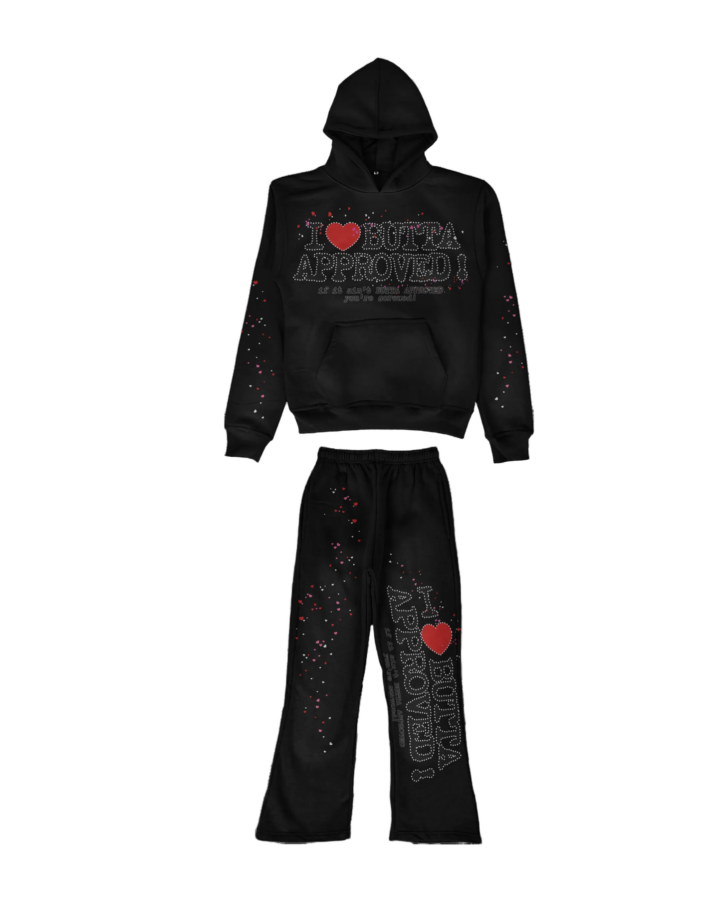 I ❤️ Butta Approved Sweatsuit